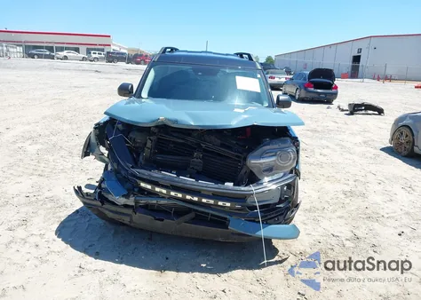 2021 Ford Bronco Sport Outer Banks from USA, damaged, VIN 3FMCR9C69MRB13468